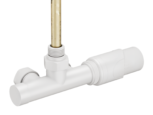 Zestaw osiowy termostatyczny